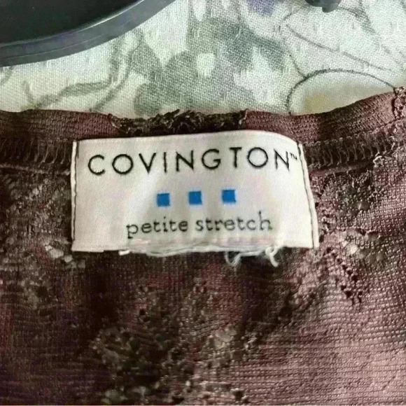 Women’s petite large top no tag​ - Picture 4 of 4